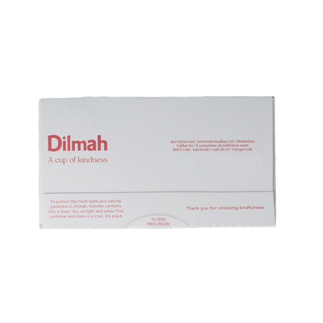 Dilmah Brilliant Frühstückstee Bio 20 Beutel