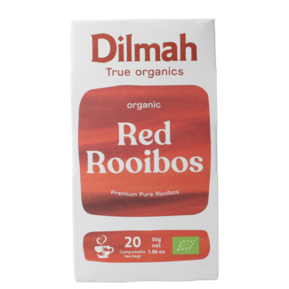 Dilmah Dilmah Organic rooibos tea organic 20 bags