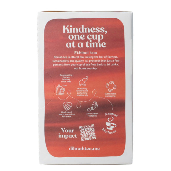 Dilmah Organic rooibos tea organic 20 bags