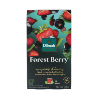Dilmah Waldbeeren-Genusstee 20 Beutel