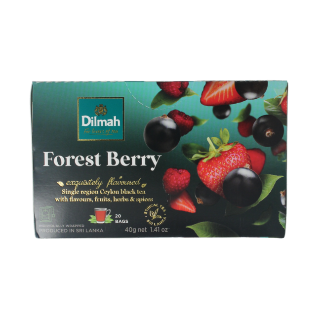 Thé aux fruits des bois Forest berry fun 20,00 sachets