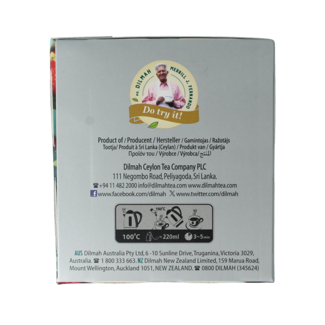 Thé aux fruits des bois Forest berry fun 20,00 sachets