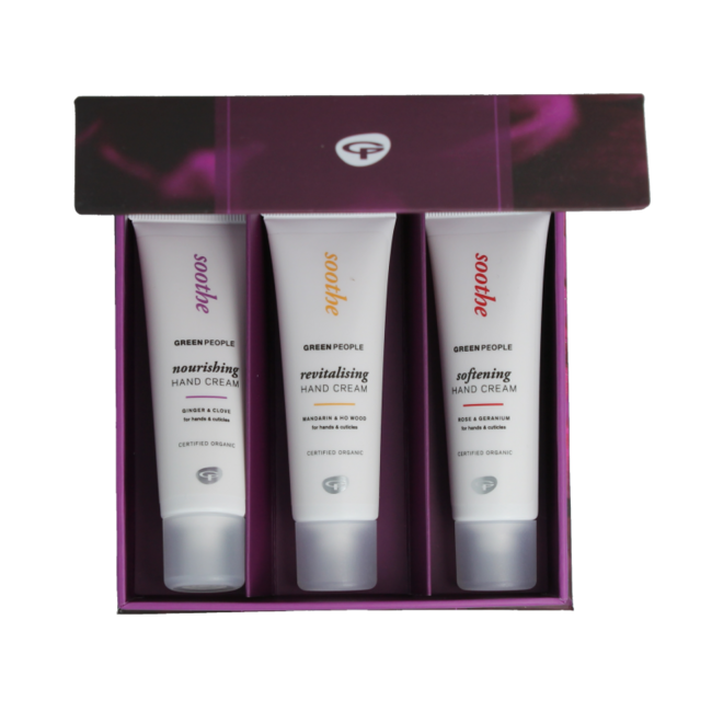 Green People Soothing hand essentials 90 Milliliter