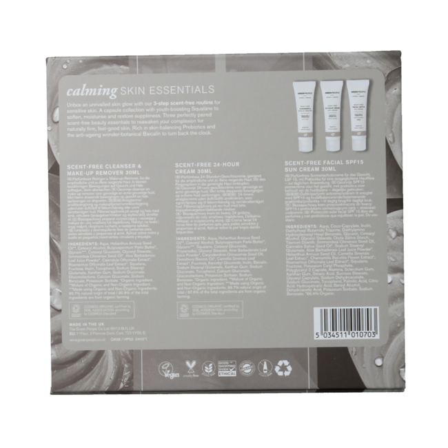 Green People Calming skin essentials 90 Mililitrów