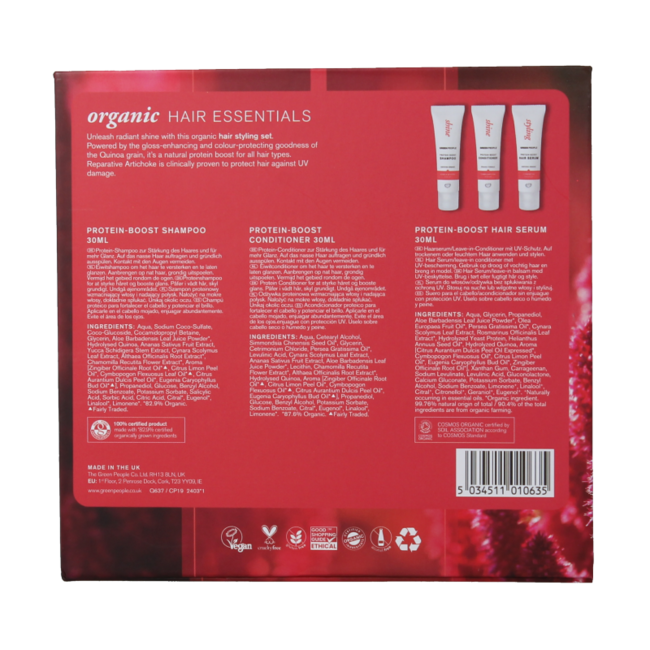 Green People Organic hair essentials 90 Millilitres