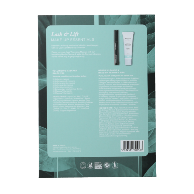 Green People Lash & lift 37 Mililitros