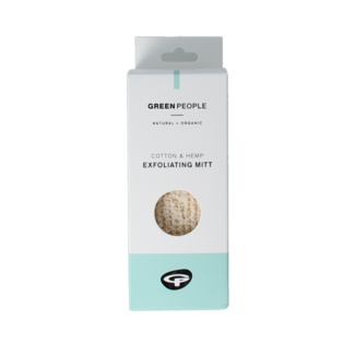 Green People Green People Exfoliating mitt 50 Gram