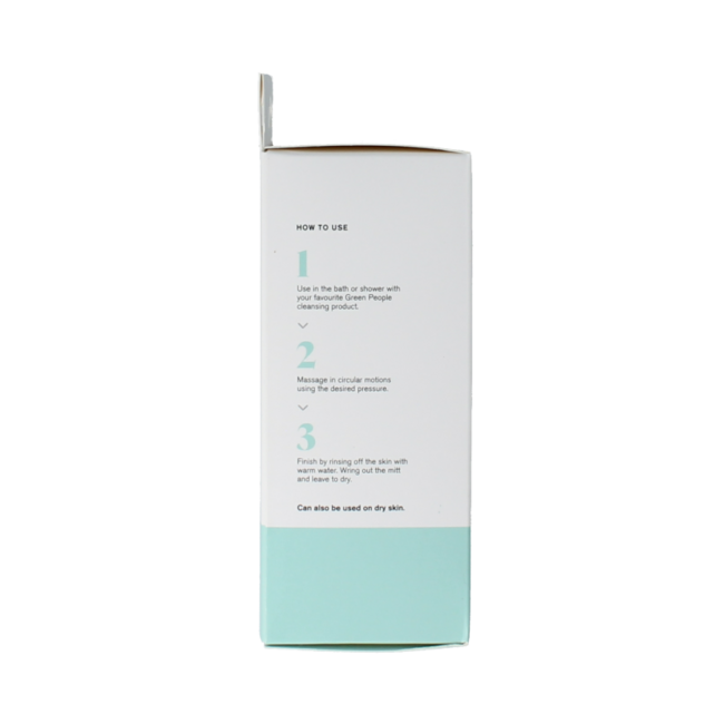 Green People Guante exfoliante 50 gramos
