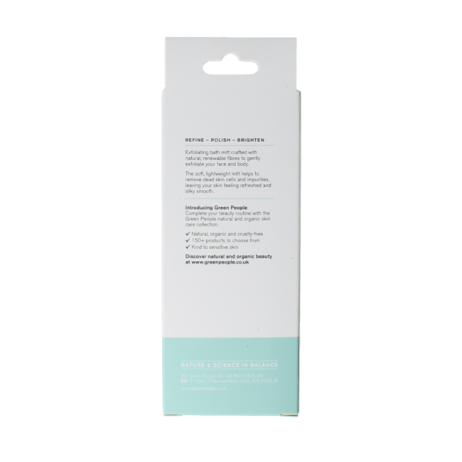 Green People Guante exfoliante 50 gramos