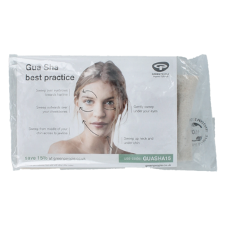 Green People Jadeitowy masażer Gua Sha Green People 80 gram