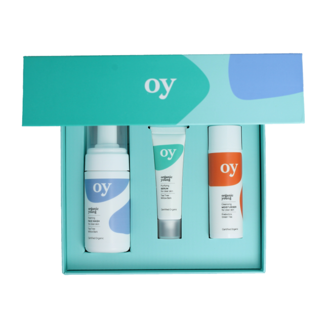Green People OY Clear skin goals 180 Millilitres