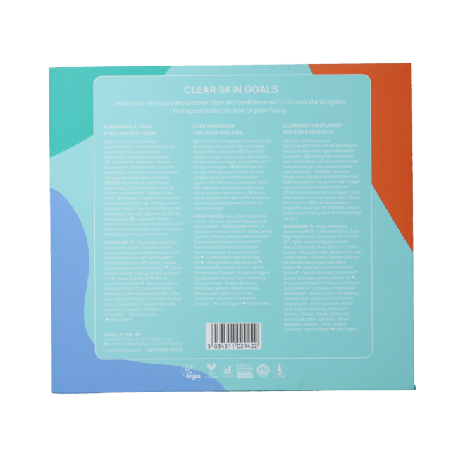 Green People OY Clear skin goals 180 Millilitri