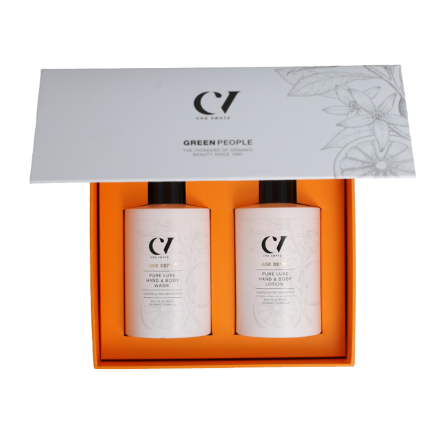 Green People Age defy+ Pure Luxe Duo 600 Mililitrów