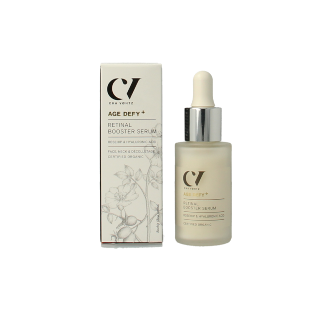 Green People Age defy+ siero booster al retinolo 30 Millilitri