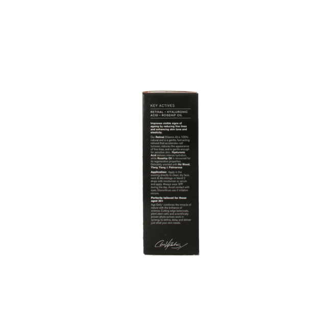 Green People Age defy+ sérum booster con retinal 30 ml