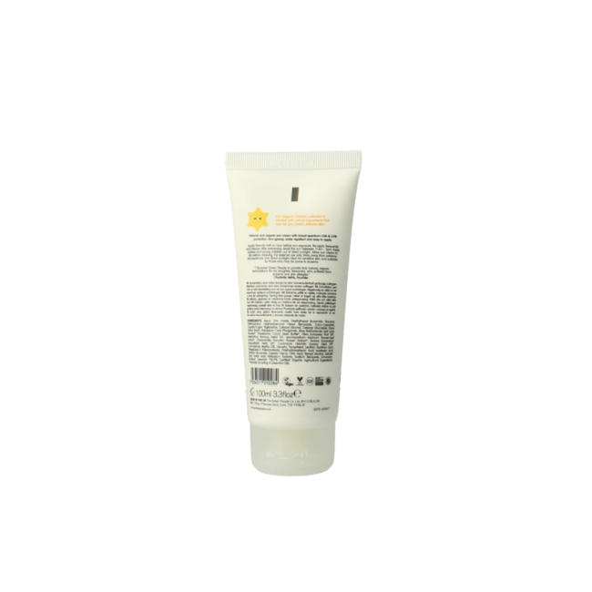 Green People Bio-Sonnencreme für Kinder Lavendel LSF50 100 Milliliter