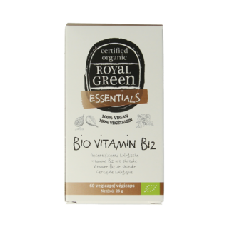 Royal Green Vitamina B12 25mcg bio 60 Cápsulas vegetarianas