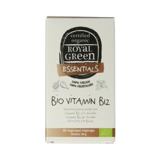 Royal Green Vitamine B12 - 25 µg bio 60 capsules végétariennes