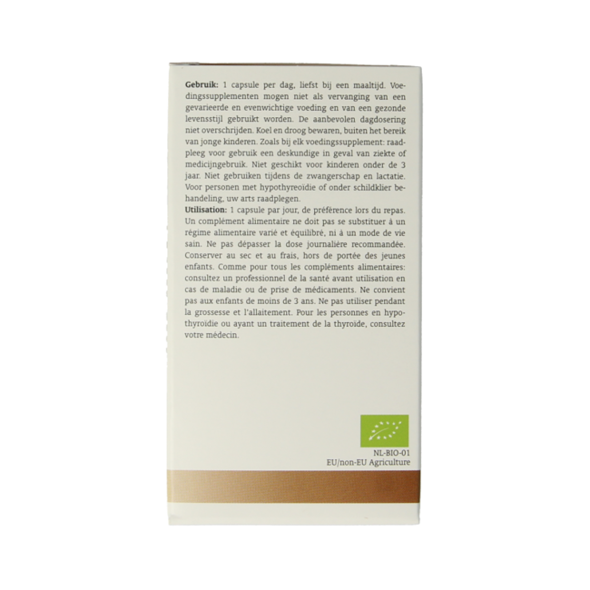 Vitamin B12 25mcg bio 60 Vegetarische Kapseln