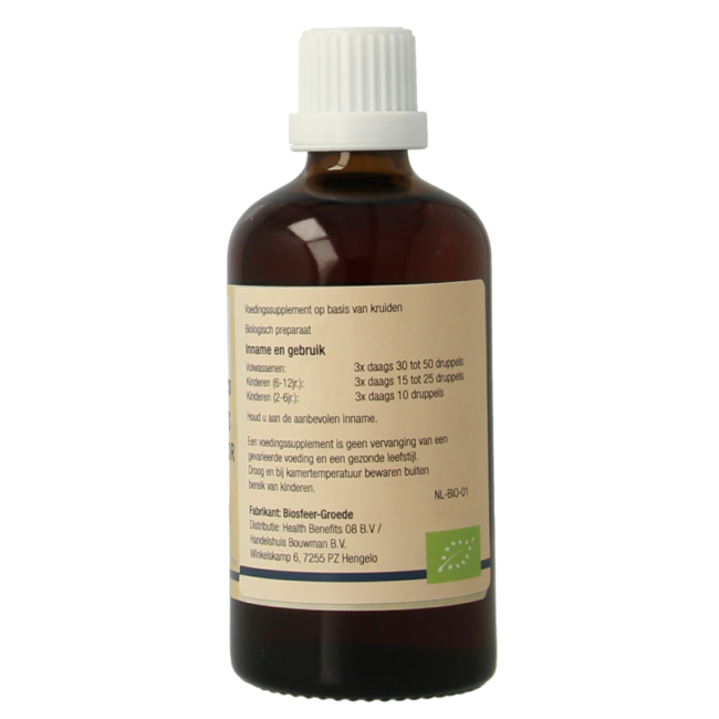 GO Fraxinus excelsior organic 100 Millilitres