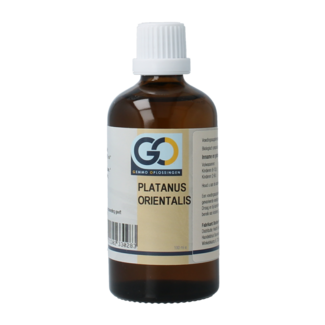 GO GO Platanus orientalis bio 100 mililitros