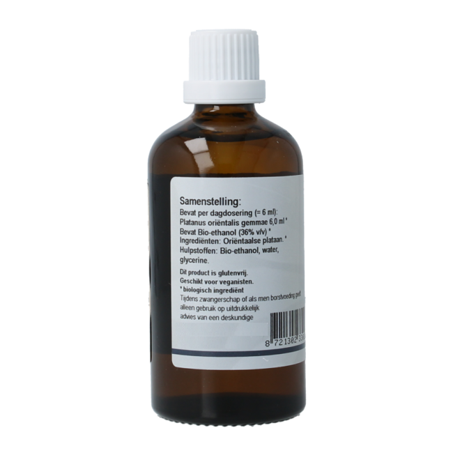 GO Platanus orientalis organic 100 Millilitres