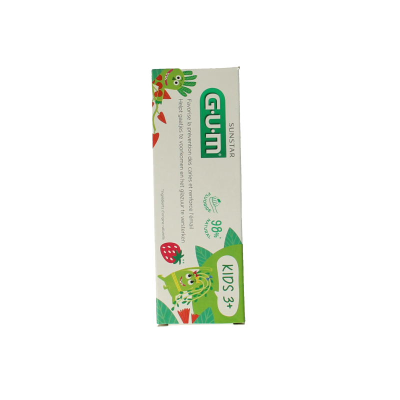GUM Kids pasta de dientes/dentifrice 50 mililitros