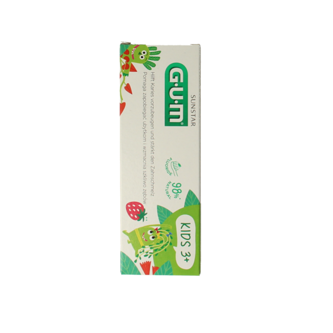 GUM Kids toothpaste/dentifrice 50 Millilitres