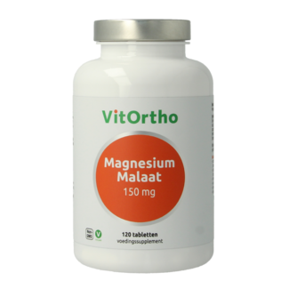 VitOrtho Magnesio malato 150mg 120 comprimidos