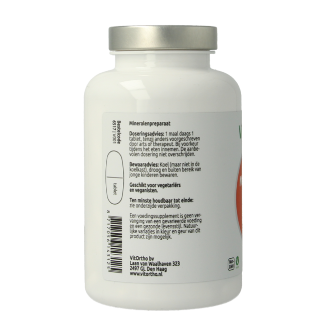 Malate de magnésium 150 mg 120 comprimés