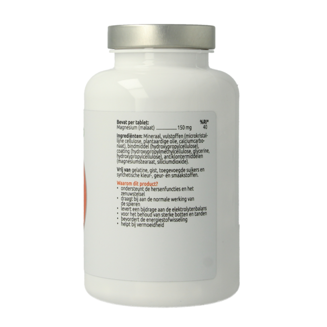 Magnesium Malate 150mg 120 Tablets
