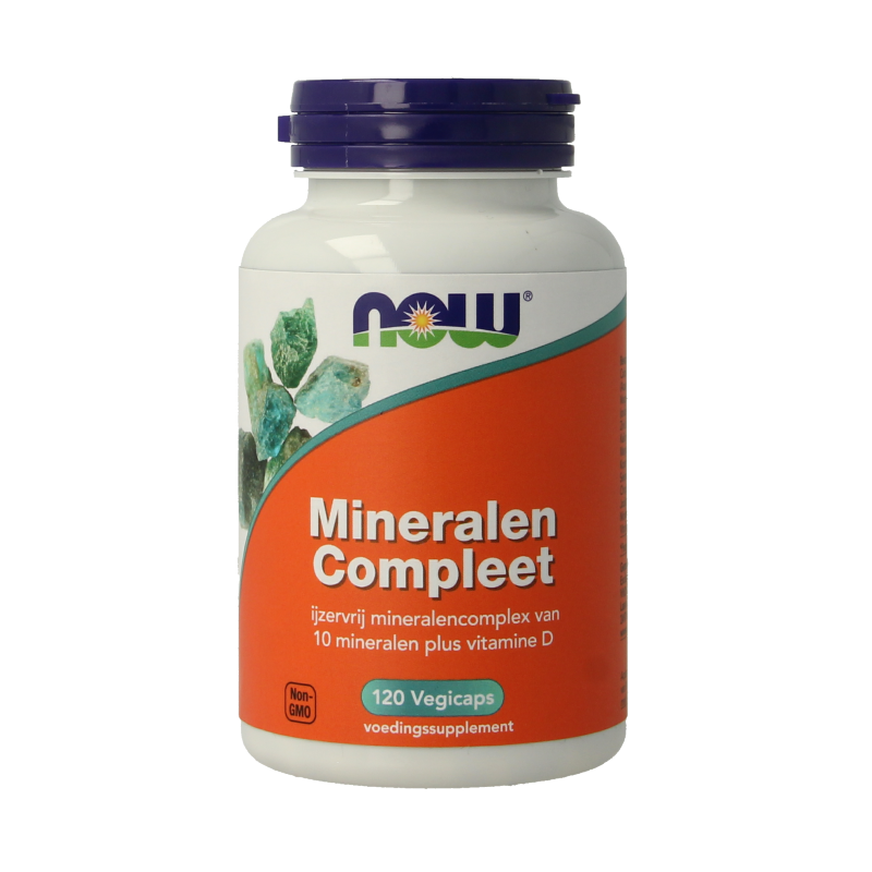 NOW Minerali Completi | Supporto Essenziale per Benessere