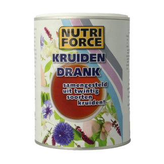 Nutriforce Nutriforce Té de hierbas instantáneo 380 gramos