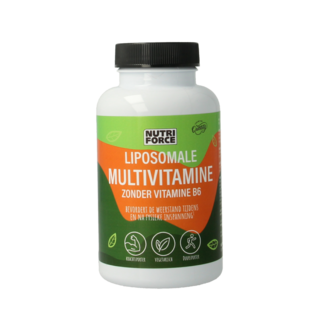 Nutriforce Liposomalna multiwitamina bez witaminy B6 90 kapsułek