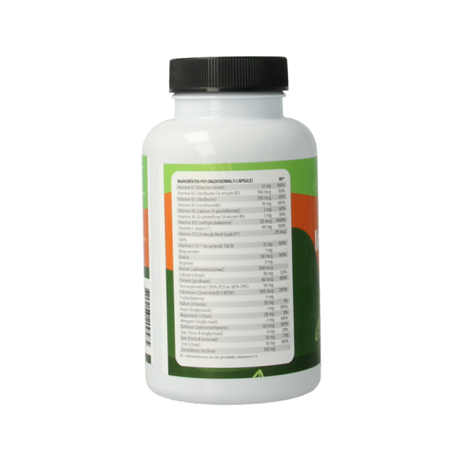 Multivitamínico liposomado sin vitamina B6 90 cápsulas