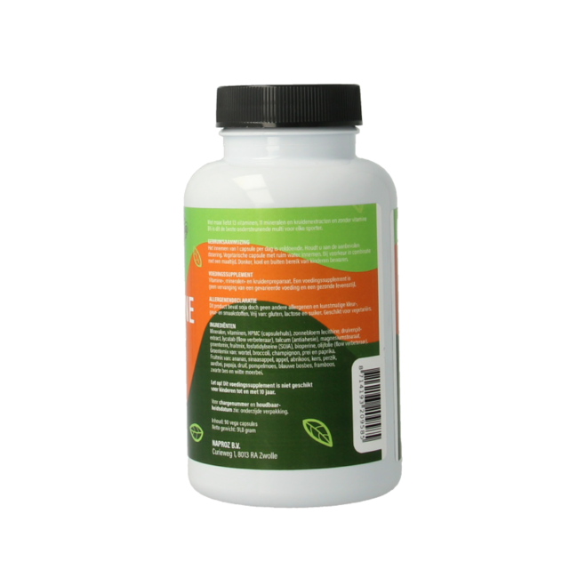 Multivitamínico liposomado sin vitamina B6 90 cápsulas
