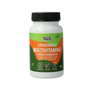 Nutriforce Liposomalna multiwitamina bez witaminy B6 30 kapsułek wegetariańskich