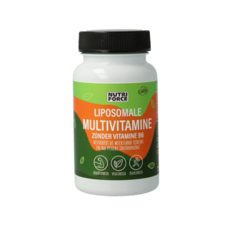 Nutriforce Multivitaminico liposomiale senza vitamina B6 30 Capsule vegetariane