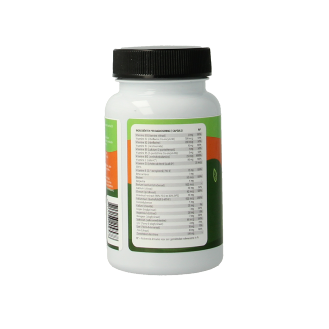 Multivitamínico liposomado sin vitamina B6 30 cápsulas vegetarianas