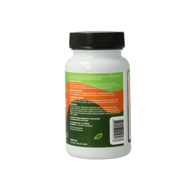 Multivitamínico liposomado sin vitamina B6 30 cápsulas vegetarianas
