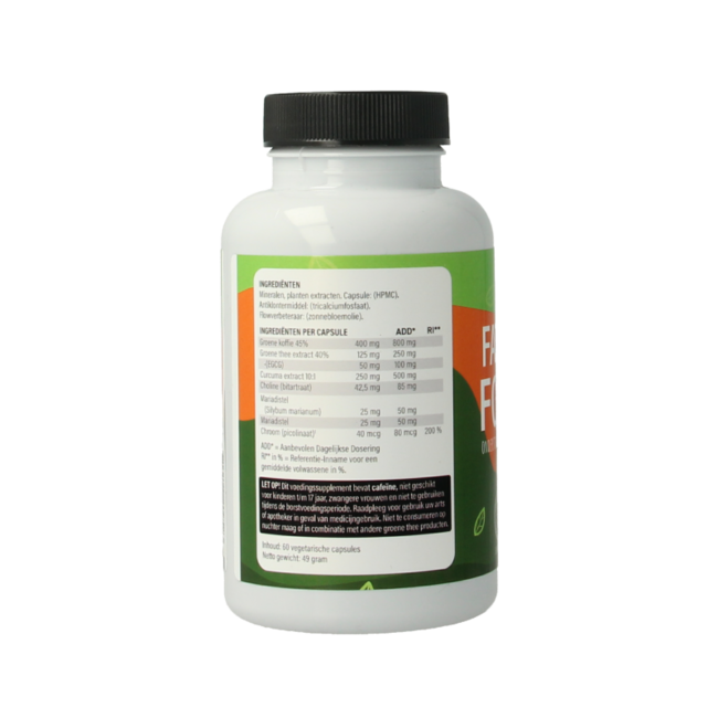 Nutriforce Green coffee fat burner 60 Kapseln