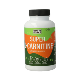 Nutriforce Nutriforce L-Carnitin 60 Kapseln