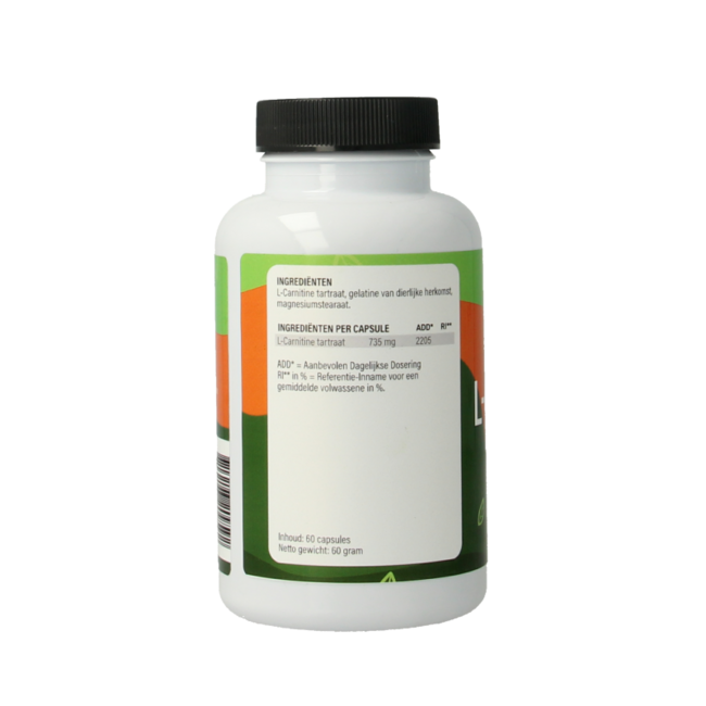 Nutriforce L-Carnitin 60 Kapseln