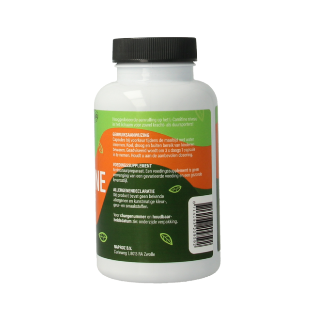 Nutriforce L-Carnitine 60 Gélules