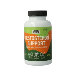 Nutriforce Nutriforce Testosteron support 60 Vegetarische capsules