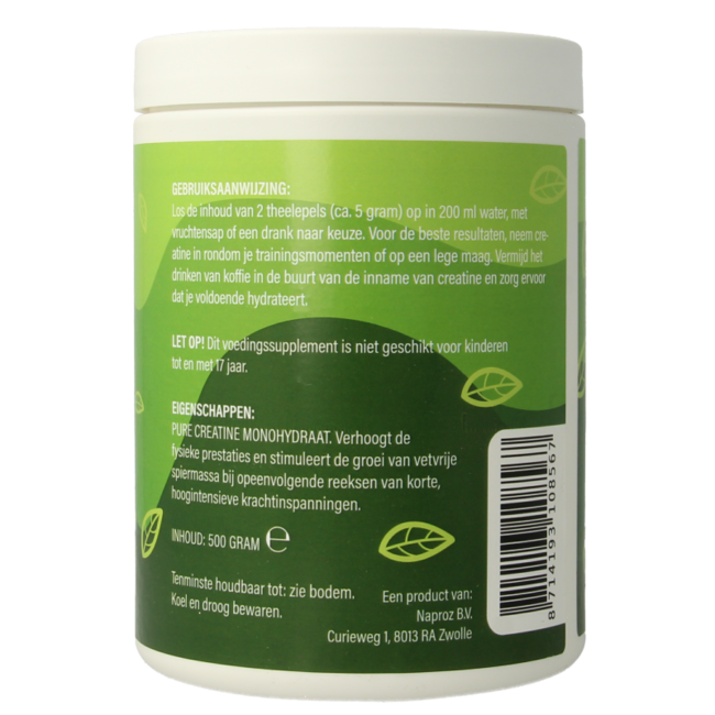 Nutriforce Creatine 500 Gramm