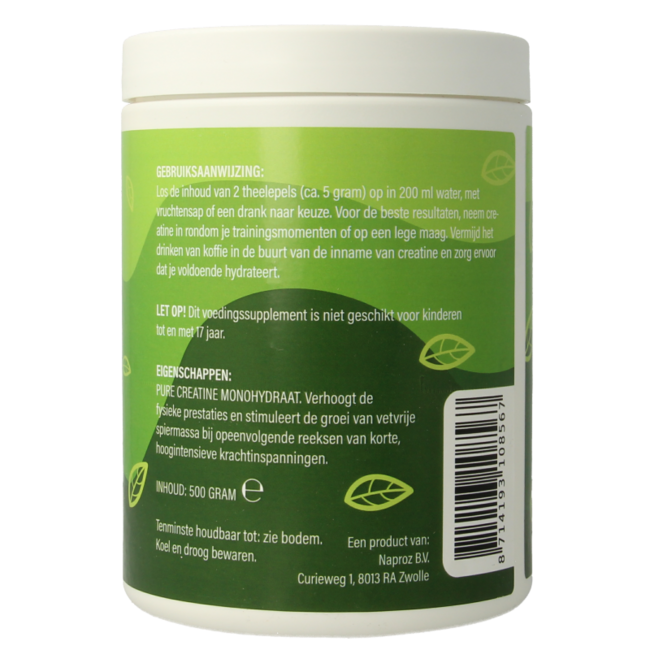 Nutriforce Creatine 500g