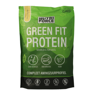 Nutriforce Nutriforce Green Fit Proteine Vaniglia 700 Grammi
