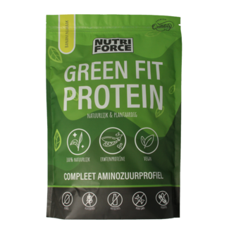 Nutriforce Nutriforce Green Fit Protein Banana 700g