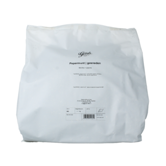 Geels Geels Cut Peppermint Leaf 1 Kilogram